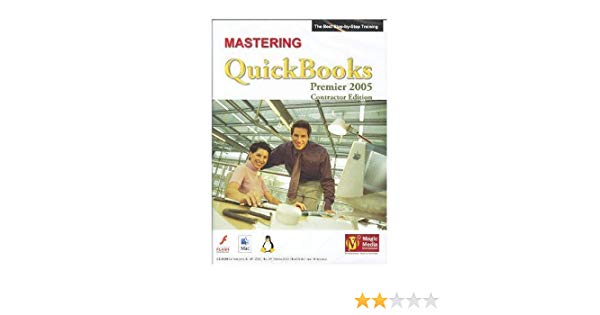 Quickbooks premier 2005