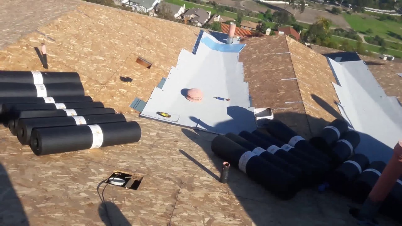 How To Install Slate Surface Roll Roofing